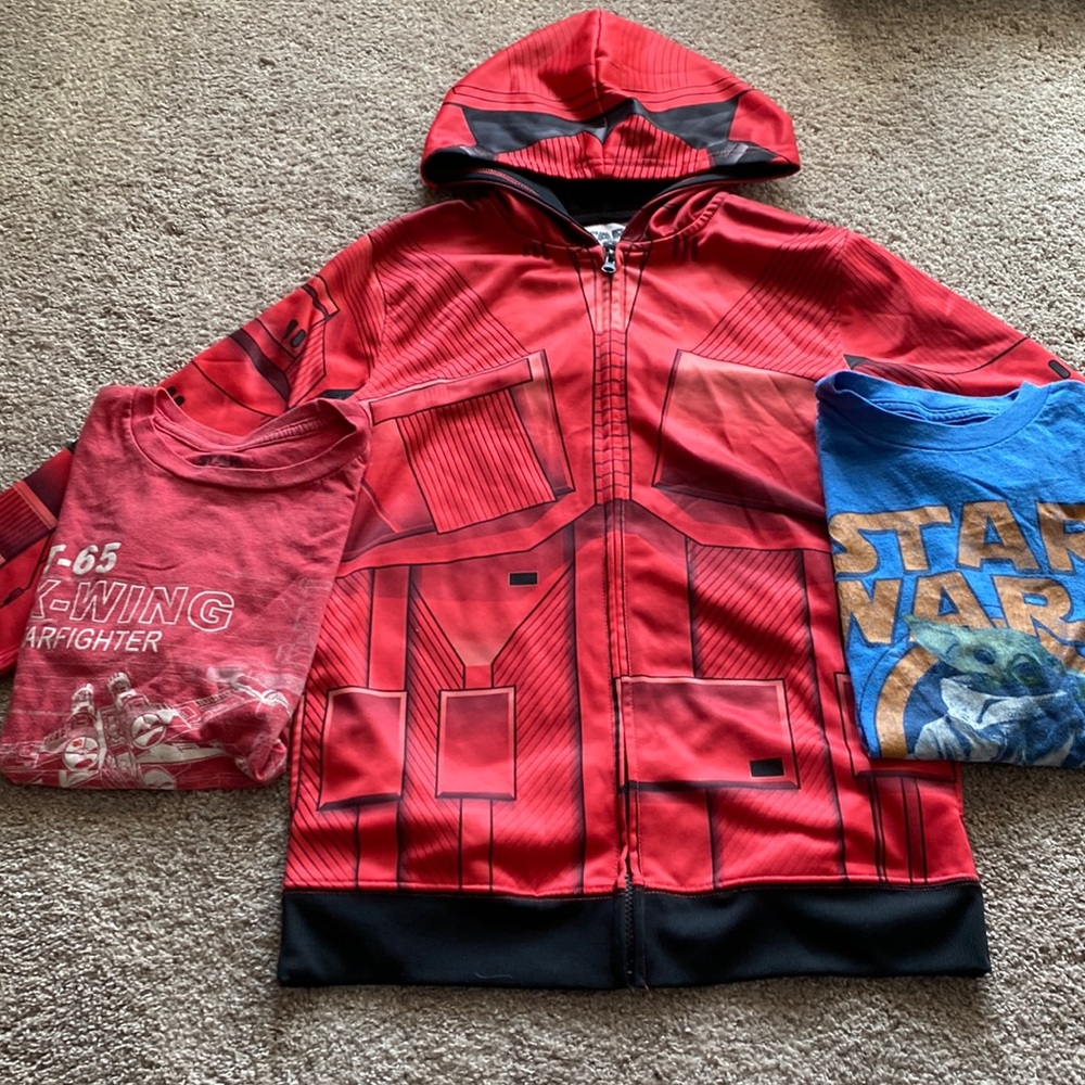 Boy’s Star Wars Lot Sz Large